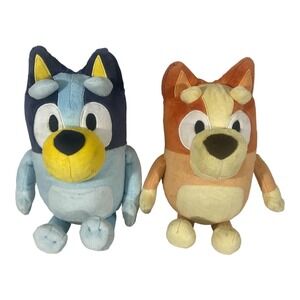 Moose Toys Talking BLUEY And BINGO 12" PLUSH TOYS